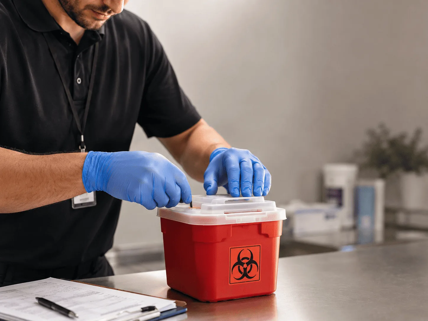 Why choose Sharps Waste Disposal in Leeds, ND